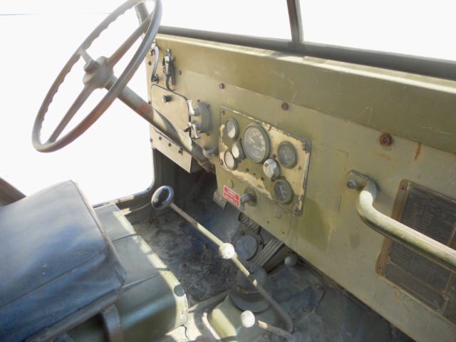1952 Willys Model 38 Truck - photo 5