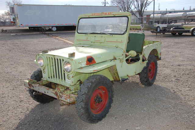 1952 M38 Military Surplus Jeep Nice Shape, Runs Rides Drives, Low Reserve, 1952 Willys Standard