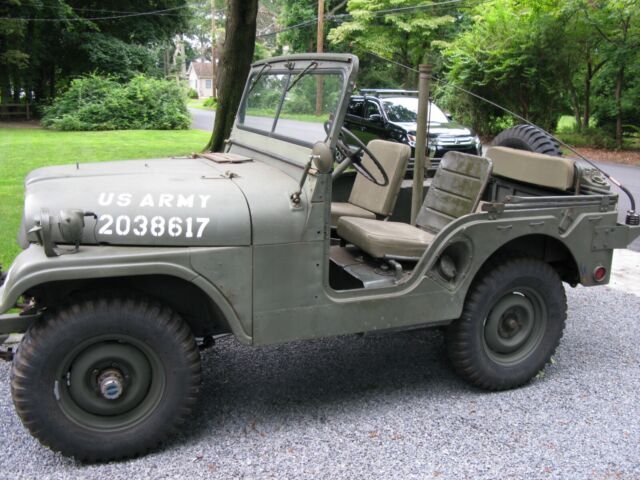 1952 M38A1 U.S. Army Jeep by Willies 1952 Jeep M38A1