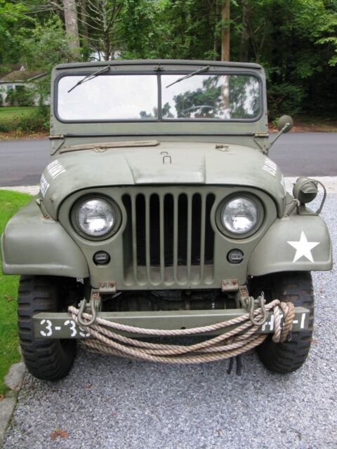 1952 Jeep M38A1 - photo 2