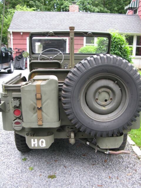 1952 Jeep M38A1 - photo 3
