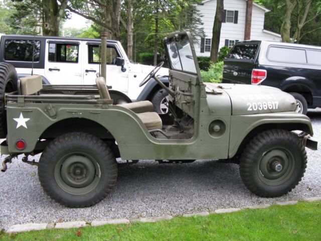 1952 Jeep M38A1 - photo 4