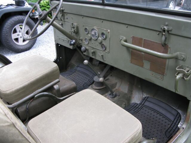 1952 Jeep M38A1 - photo 5