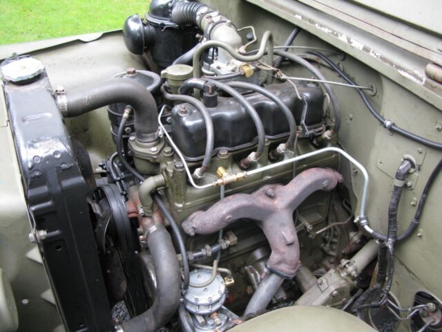 1952 Jeep M38A1 - photo 7