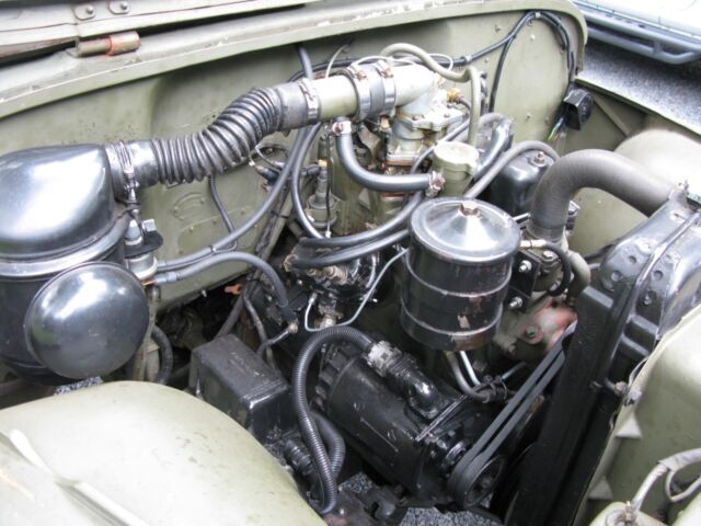 1952 Jeep M38A1 - photo 8