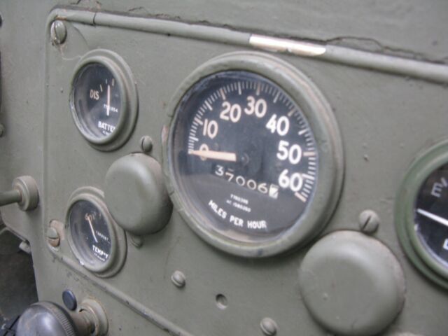 1952 Jeep M38A1 - photo 9