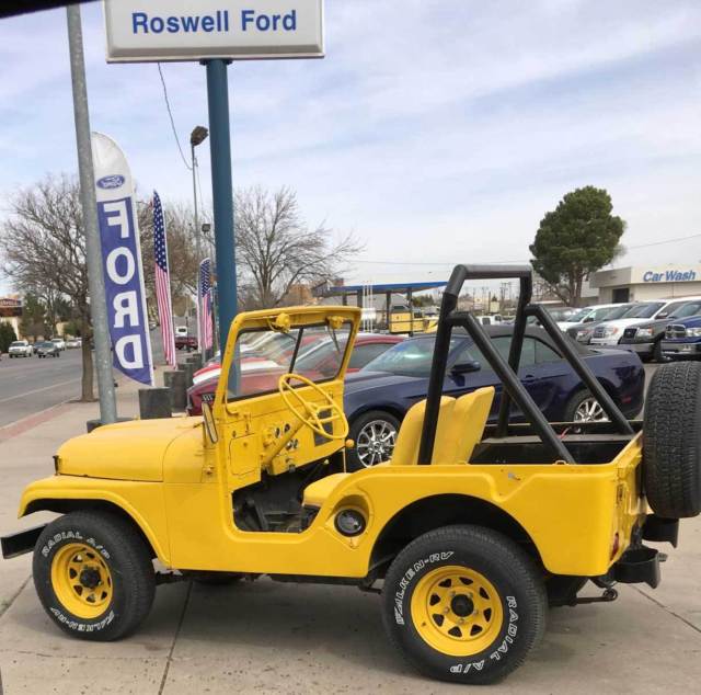 1952 Willys M38A1