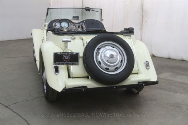 1952 MG TD Mark II Roadster - photo 12