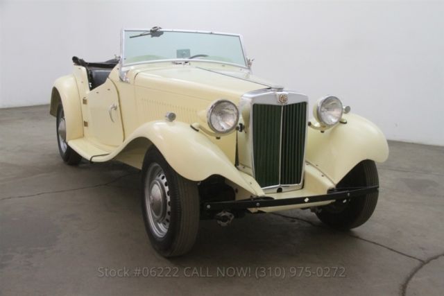 1952 MG TD Mark II Roadster - photo 4