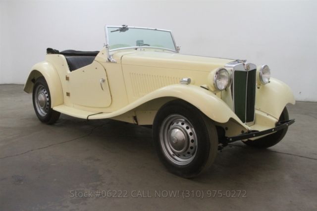 1952 MG TD Mark II Roadster - photo 5