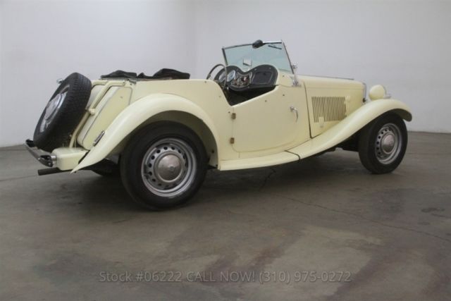 1952 MG TD Mark II Roadster - photo 7