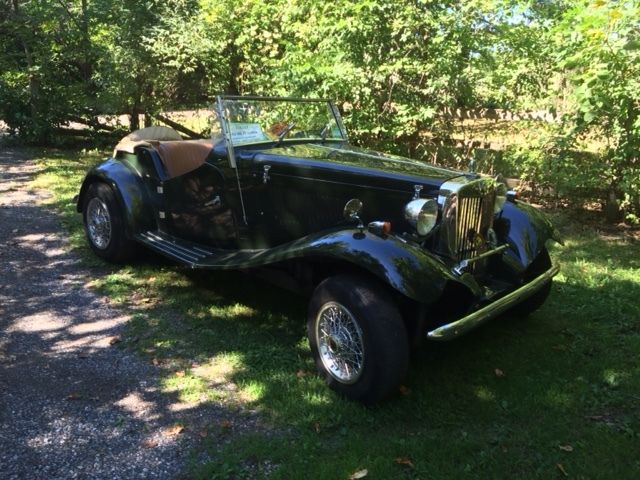1952 MG T-Series - photo 2
