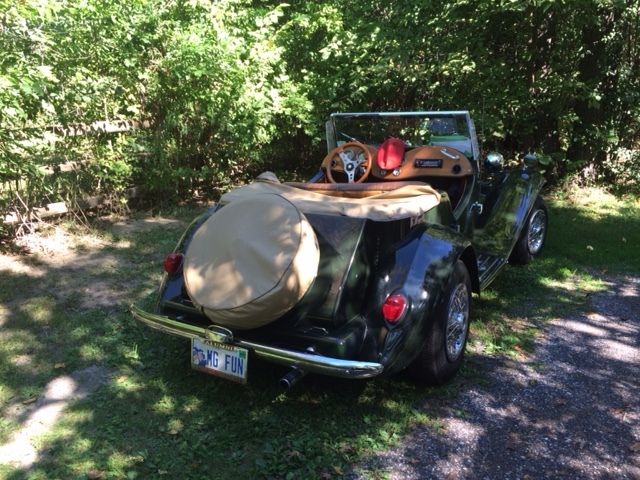 1952 MG T-Series - photo 3