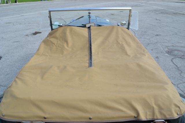 1952 MG T-Series - photo 5
