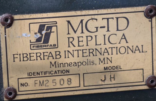 1952 MG T-Series - photo 6