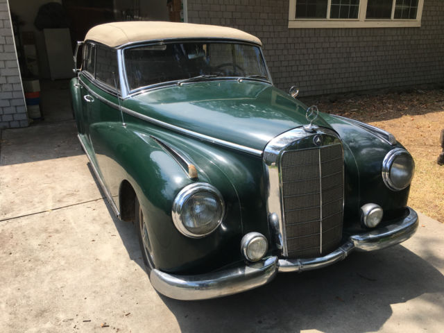 1952 Mercedes-Benz 300-Series Cabriolet - photo 2