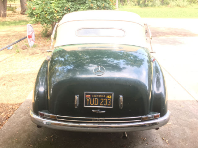 1952 Mercedes-Benz 300-Series Cabriolet - photo 8
