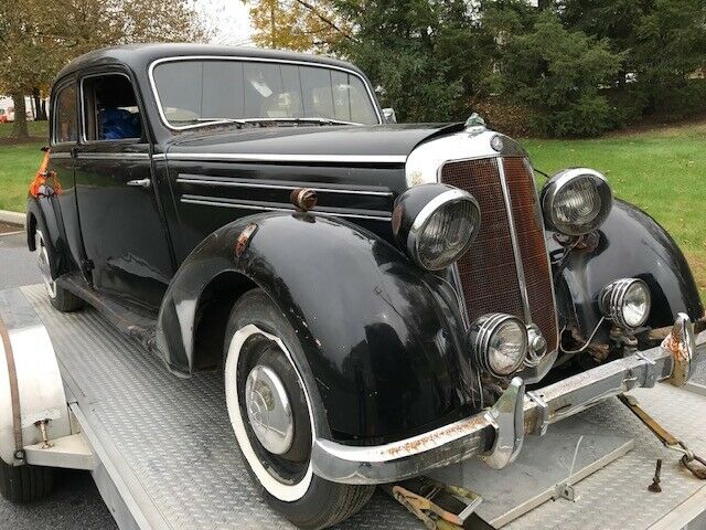 1952 MERCEDES BENZ 170 DS DIESEL SEDAN / SALOON antique collectibles classic oem 1952 Mercedes-Benz 170 D