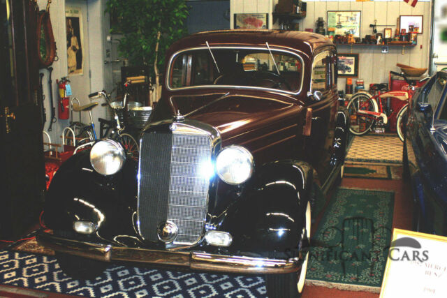 1952 Mercedes-Benz 170 S - photo 3