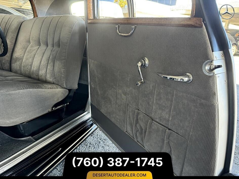 1952 Mercedes-Benz 200-Series 240 - photo 10