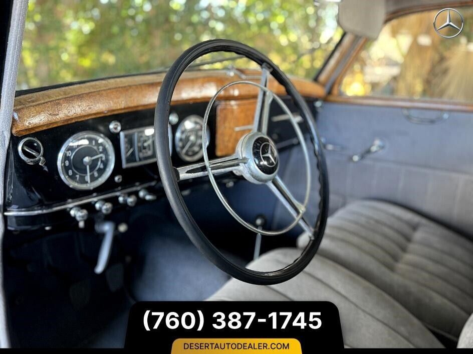 1952 Mercedes-Benz 200-Series 240 - photo 13