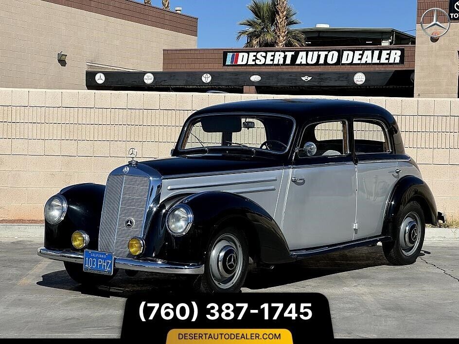 1952 Mercedes-Benz 200-Series 240 - photo 2