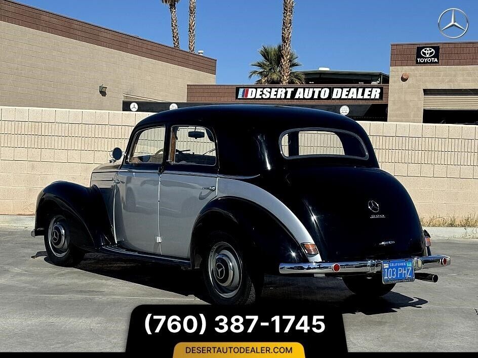 1952 Mercedes-Benz 200-Series 240 - photo 3