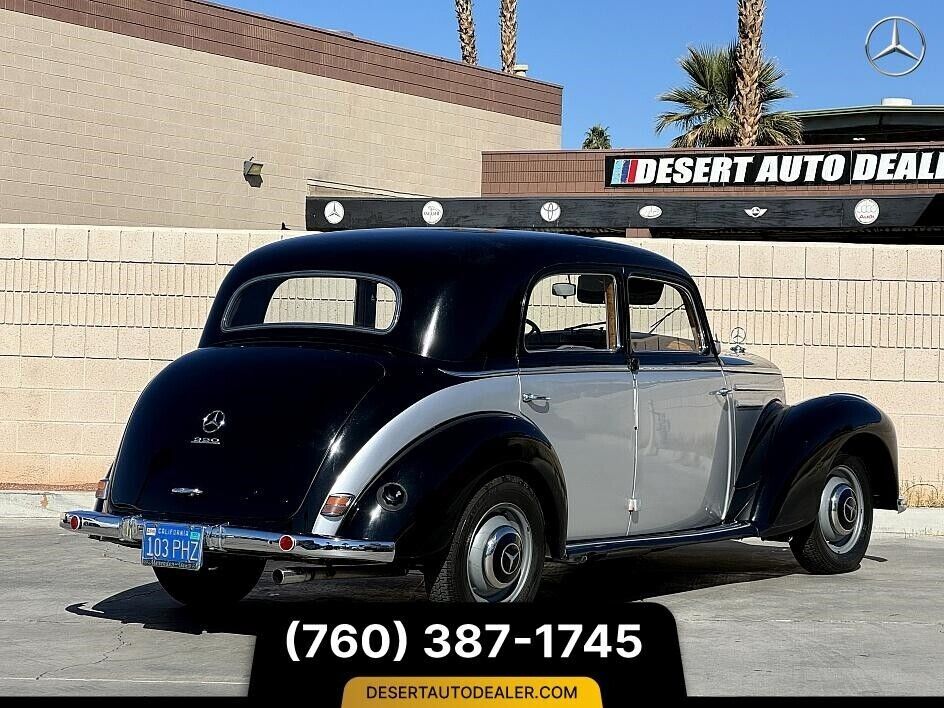 1952 Mercedes-Benz 200-Series 240 - photo 4