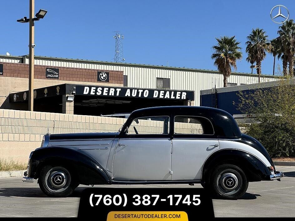 1952 Mercedes-Benz 200-Series 240 - photo 5