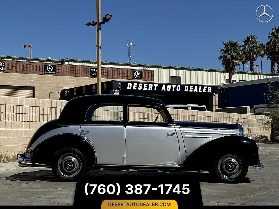 1952 Mercedes-Benz 200-Series 240 - photo 6