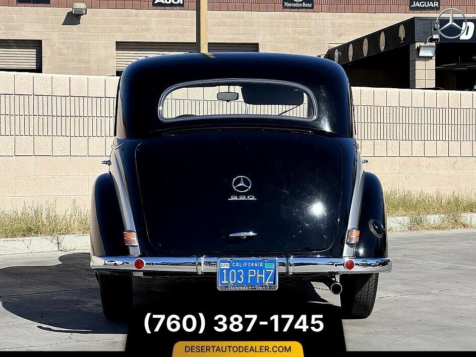 1952 Mercedes-Benz 200-Series 240 - photo 7