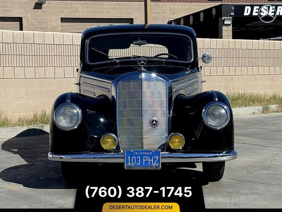 1952 Mercedes-Benz 200-Series 240 - photo 8