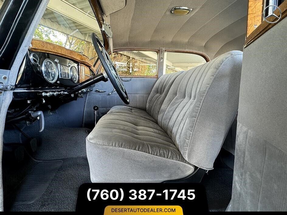 1952 Mercedes-Benz 200-Series 240 - photo 9