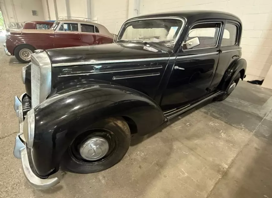 1952 Mercedes-Benz 220S - photo 2
