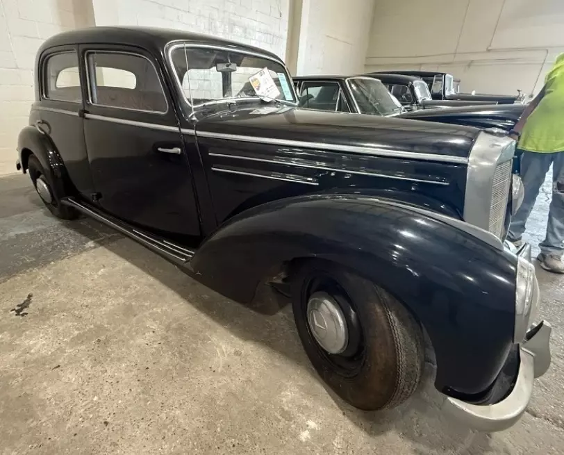 1952 Mercedes-Benz 220S - photo 3