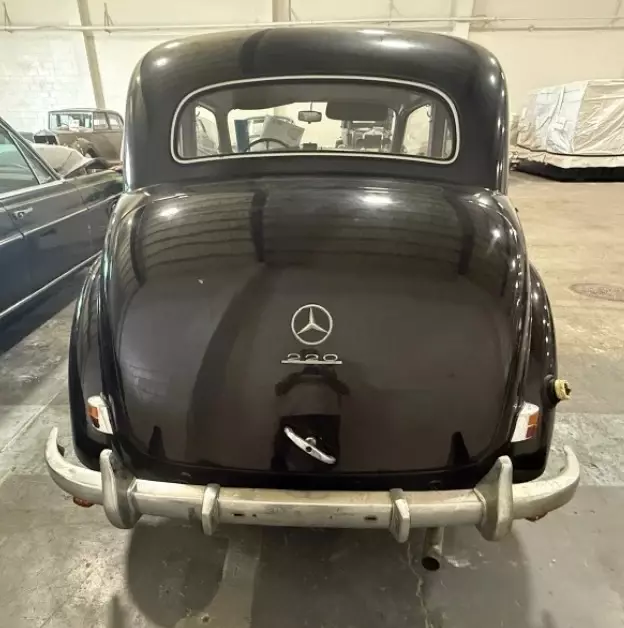 1952 Mercedes-Benz 220S - photo 4