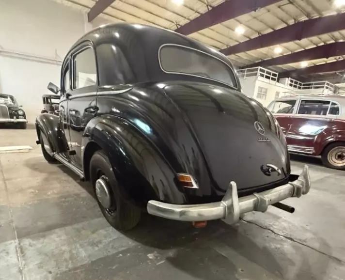 1952 Mercedes-Benz 220S - photo 5