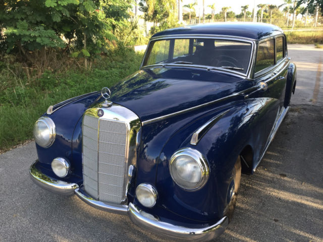 1952 Mercedes Benz 300 Adenauer W186 Restored 1952 Mercedes-Benz 300-Series
