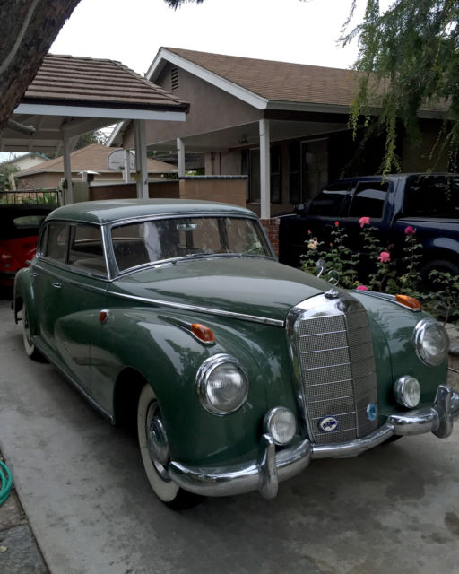 1952 Mercedes Benz W186 300 Adenauer 1952 Mercedes-Benz 300-Series