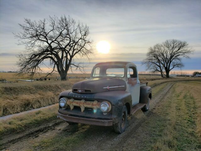 1952 Mercury M1 Ford F1 Barn Find Shop Truck Patina Farm Truck NO RESERVE 1952 Ford Other Pickups F1