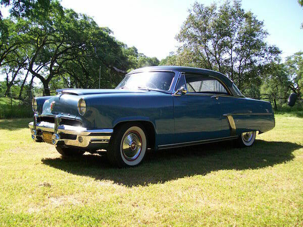 1952 Mercury Sports Coupe 1952 Mercury Monterey