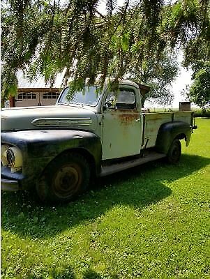 1952 Mercury truck 1 ton 1952 Mercury Pickup Truck