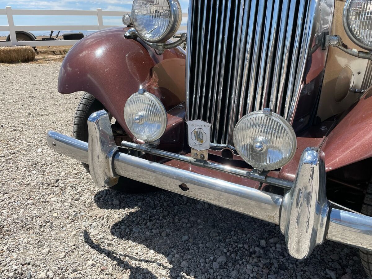 1952 MG TD - photo 10