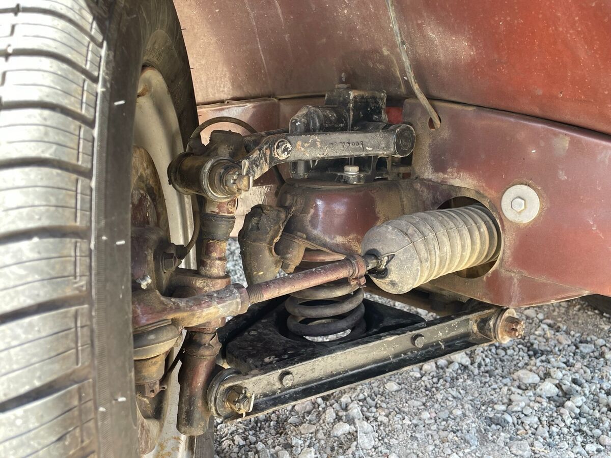 1952 MG TD - photo 12