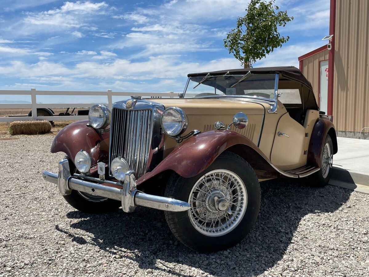 1952 MG TD - photo 2