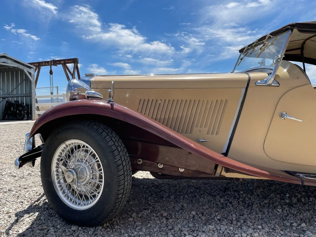 1952 MG TD - photo 3