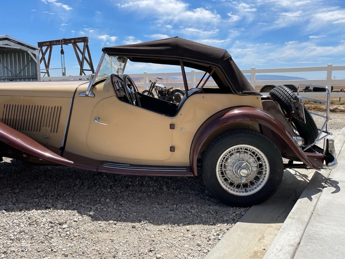 1952 MG TD - photo 4