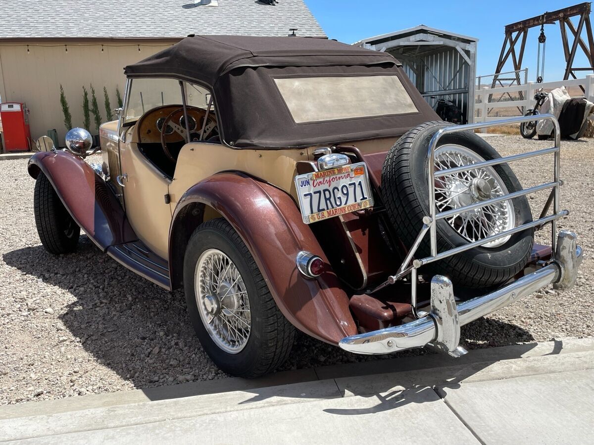 1952 MG TD - photo 5