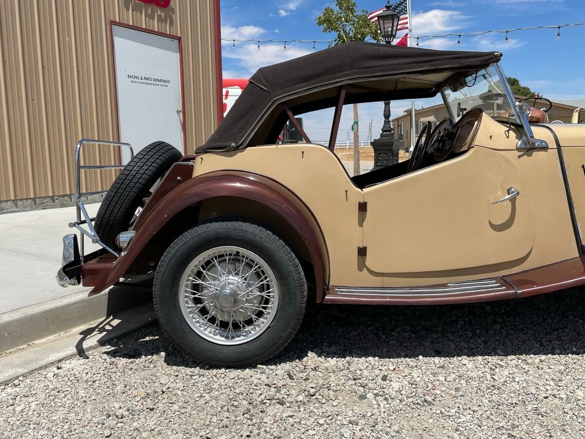 1952 MG TD - photo 7