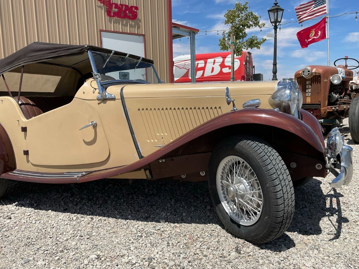 1952 MG TD - photo 8